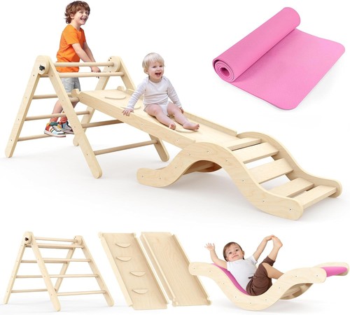 Indoor playset in - playset:, 7-in-1