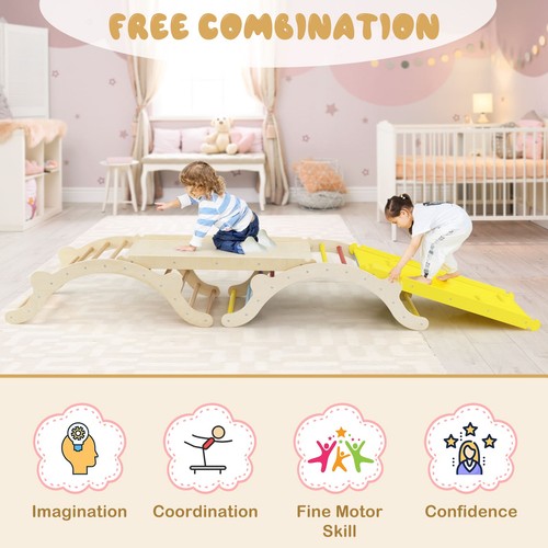 Chic wooden climber - 3, 1